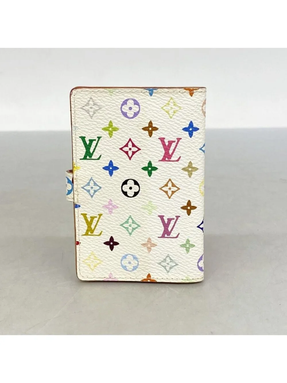 Louis Vuitton Notebook Cover Monogram Multicolor Agenda Mini Blanc